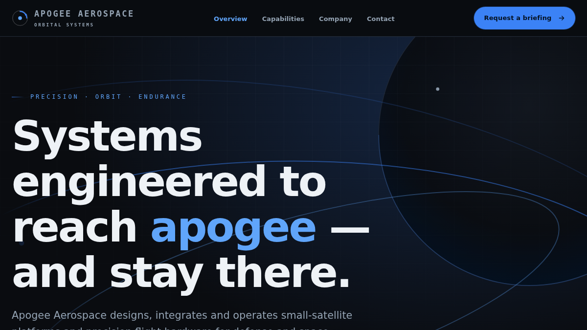 Apogee