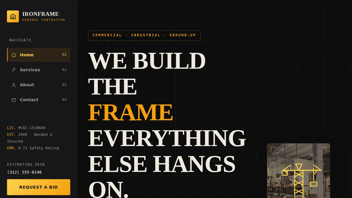 Ironframe