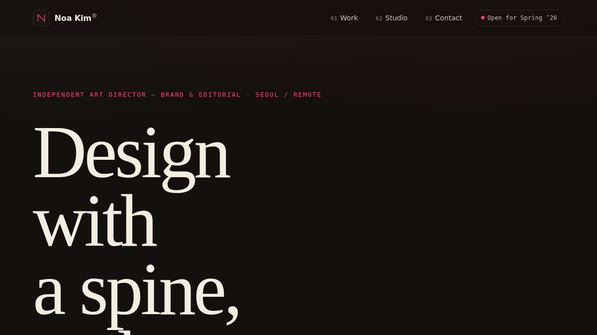 Bold Folio