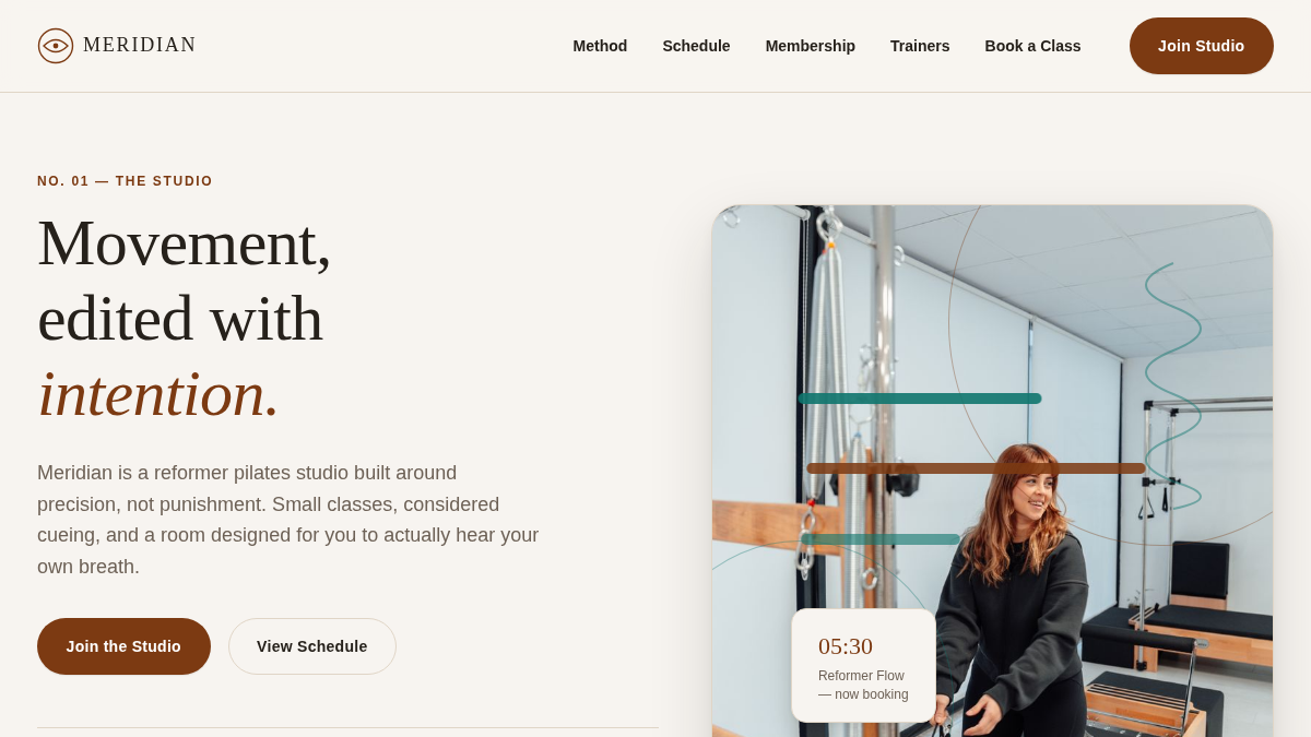 Meridian Pilates