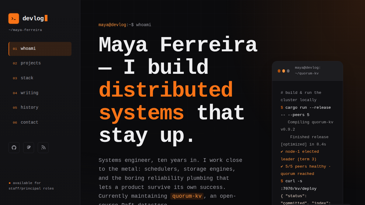 Devlog