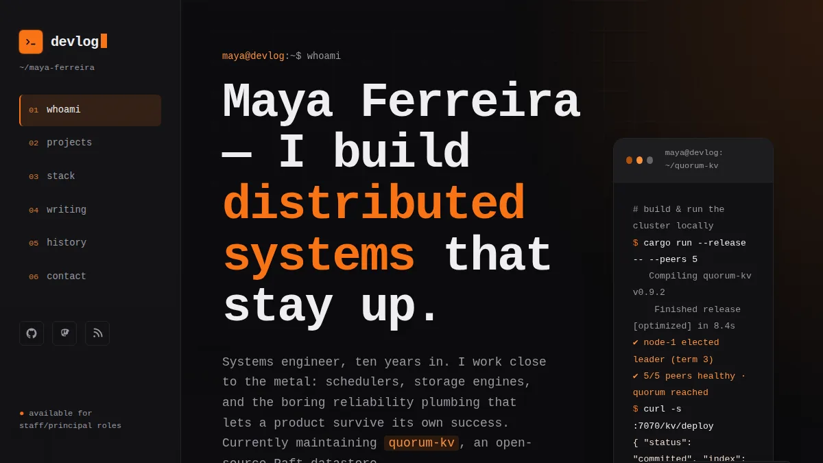Devlog