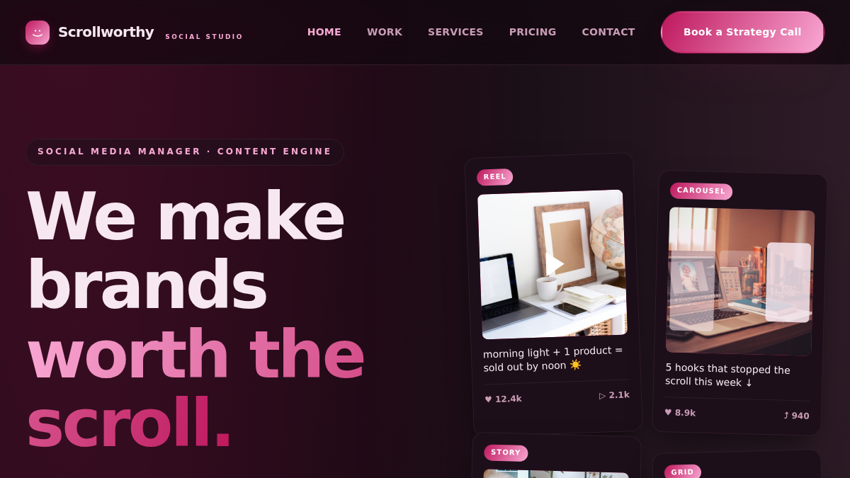 Scrollworthy