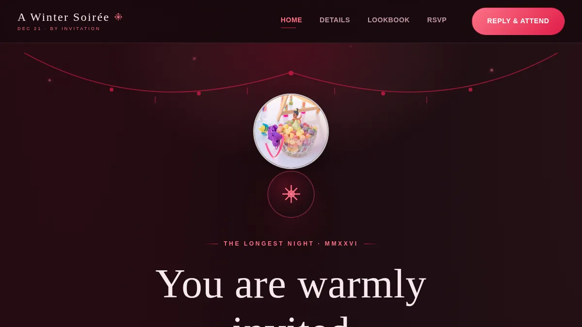 Winter Soirée