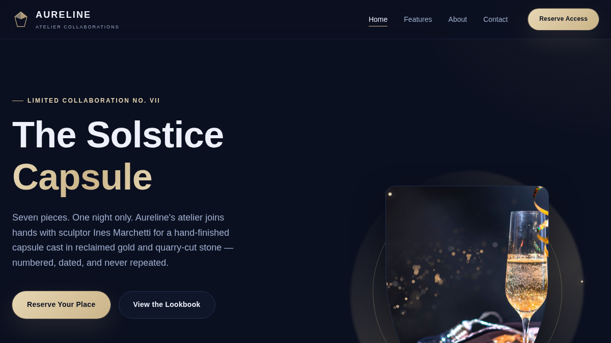 Aureline Drop