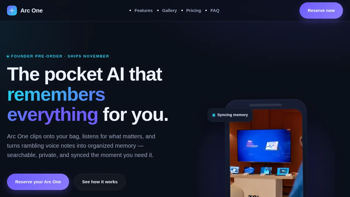 Arc One
