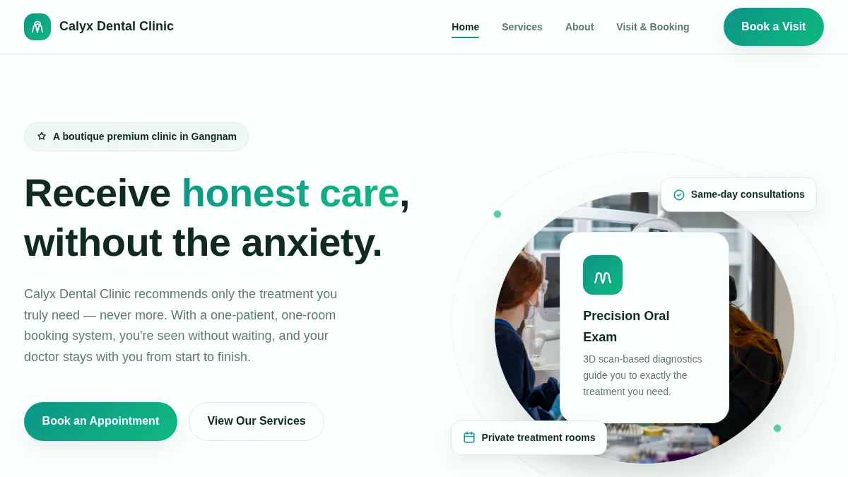 Calyx Dental