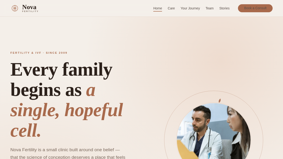 Nova Fertility