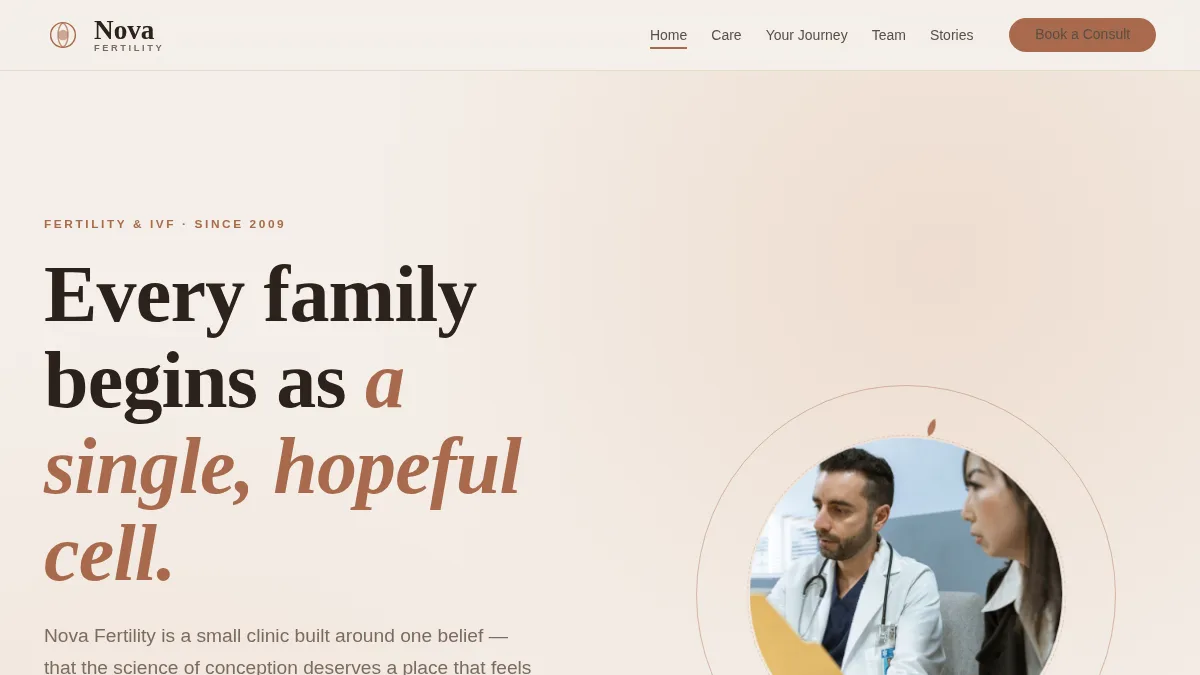 Nova Fertility