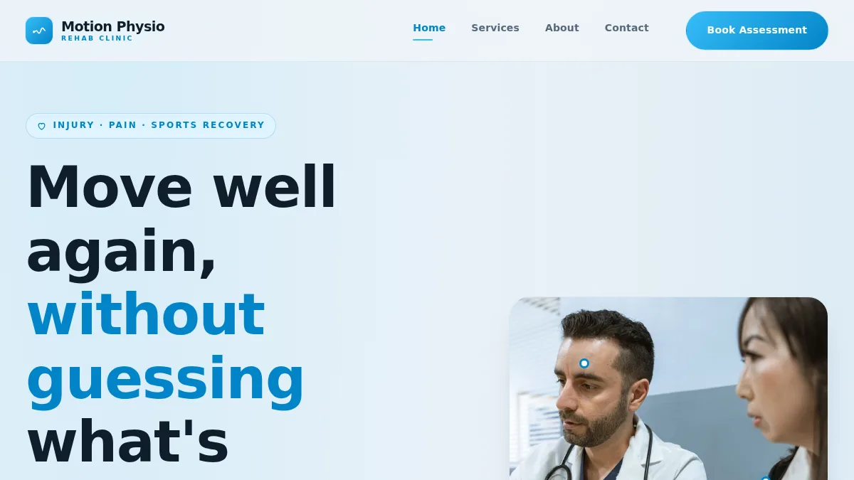 Motion Physio