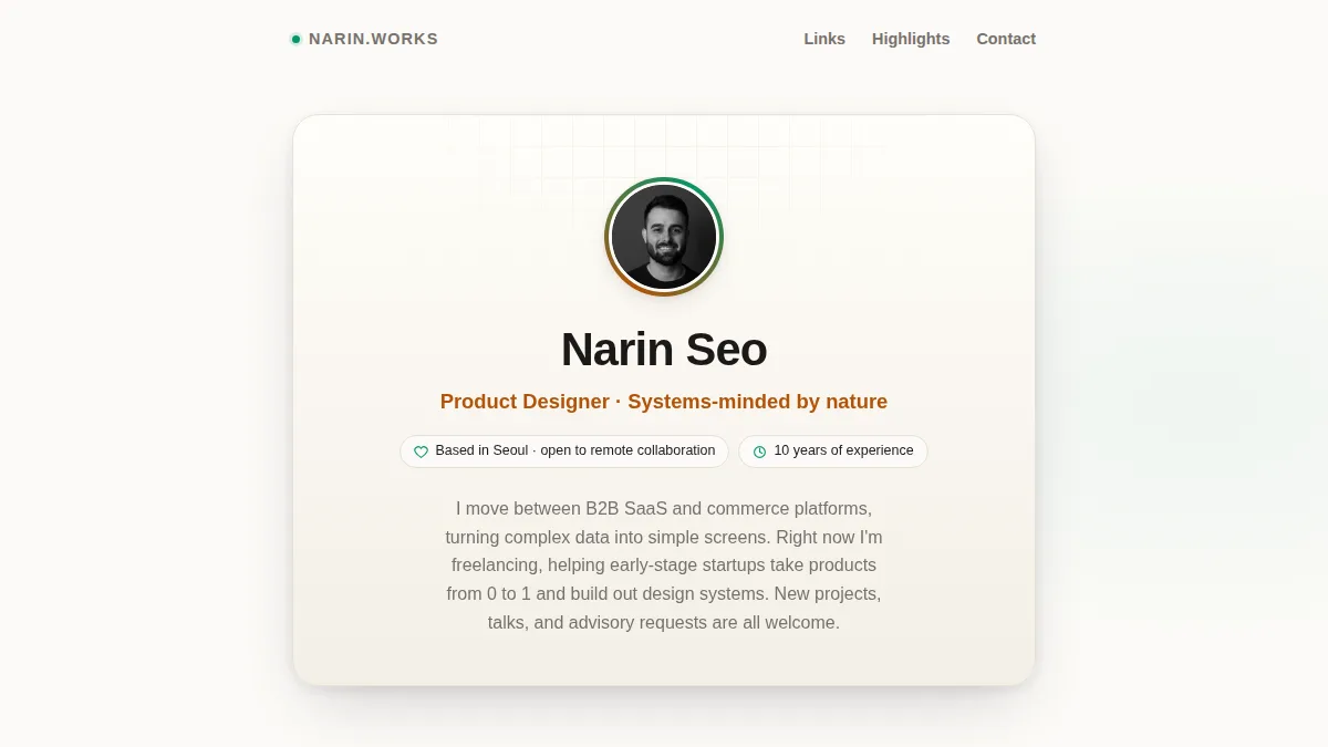 Narin Profile