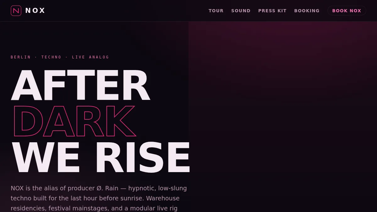 NOX Press