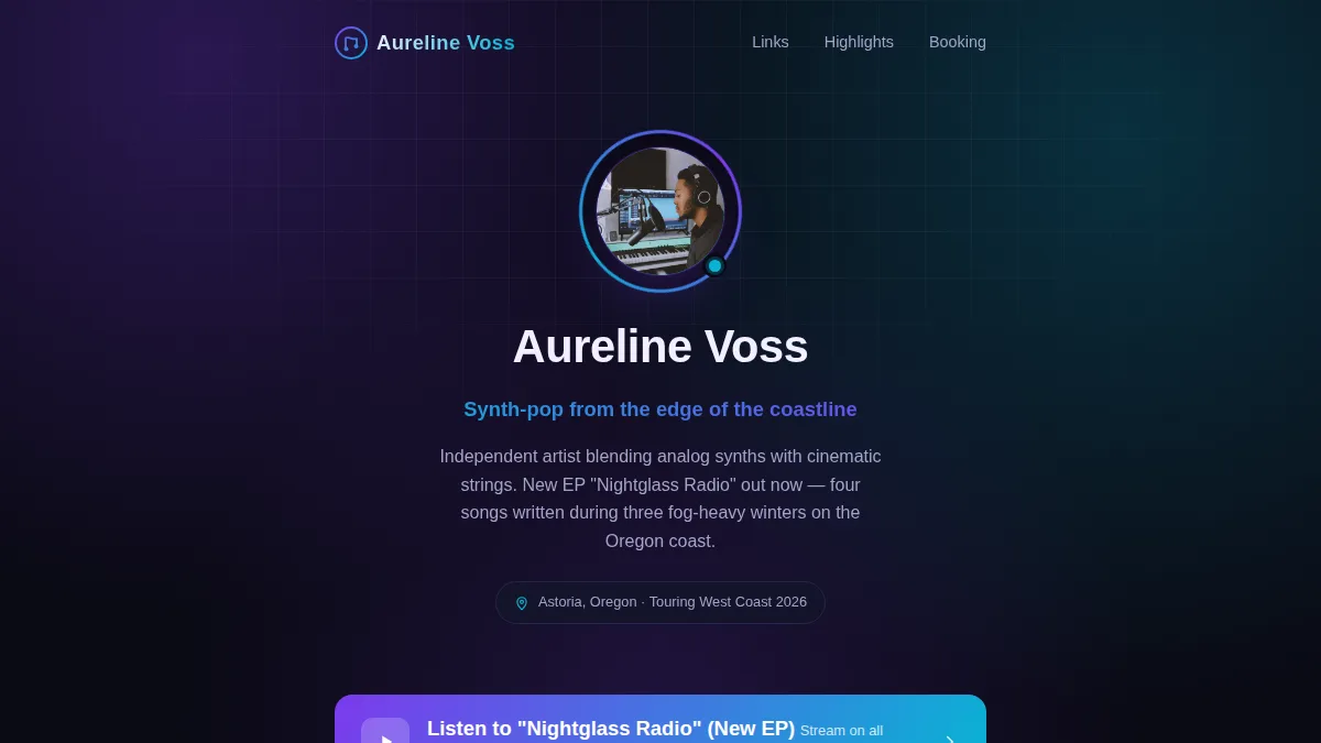 Aureline Voss