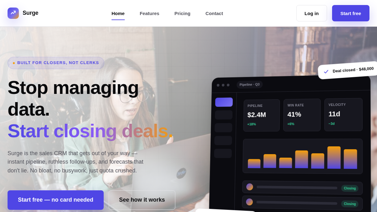 Surge CRM