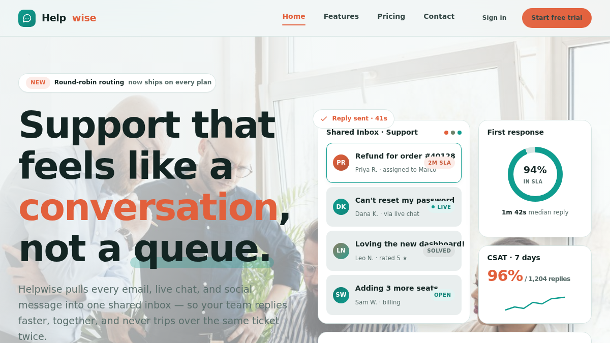 Helpwise