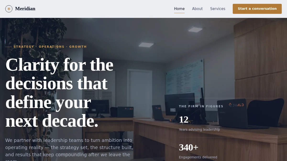 Meridian Corporate