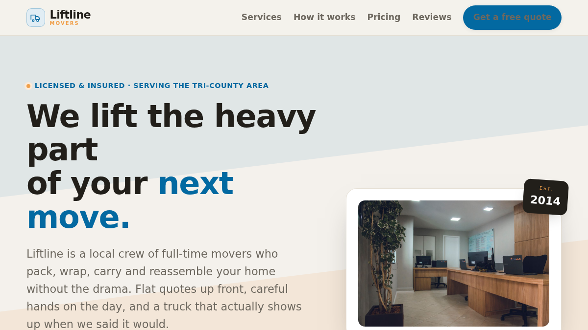 Liftline Movers