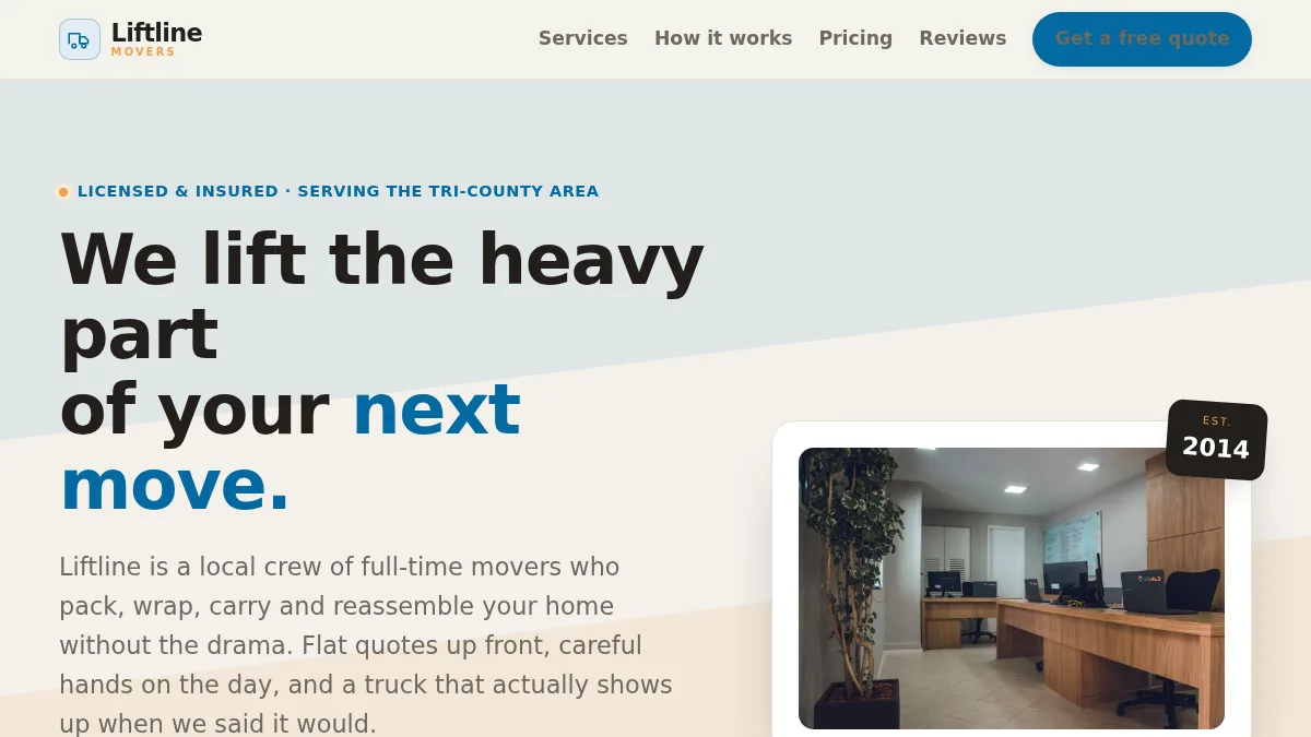 Liftline Movers
